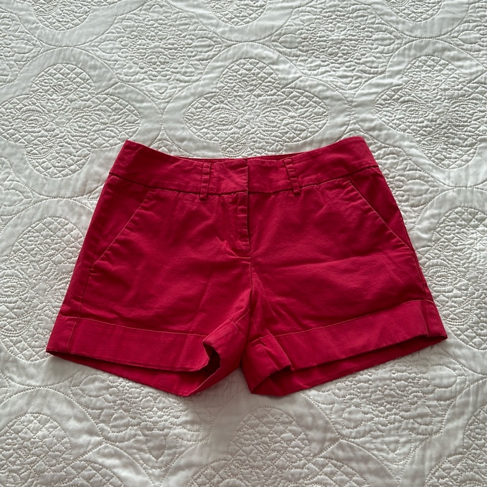 NY&Co 7th Ave pink Hampton shorts size 0